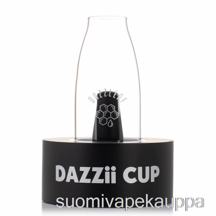 Vape Kauppa Dazzleaf Dazzii Cup 510 Vaporizer Musta